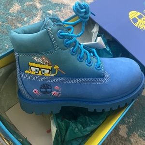 Limited Edition SpongeBob Timberland Boots